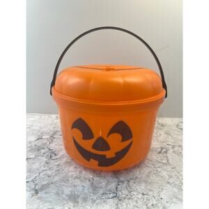 Vintage 1985 McDonald's McPunk'n Basket w Lid JL